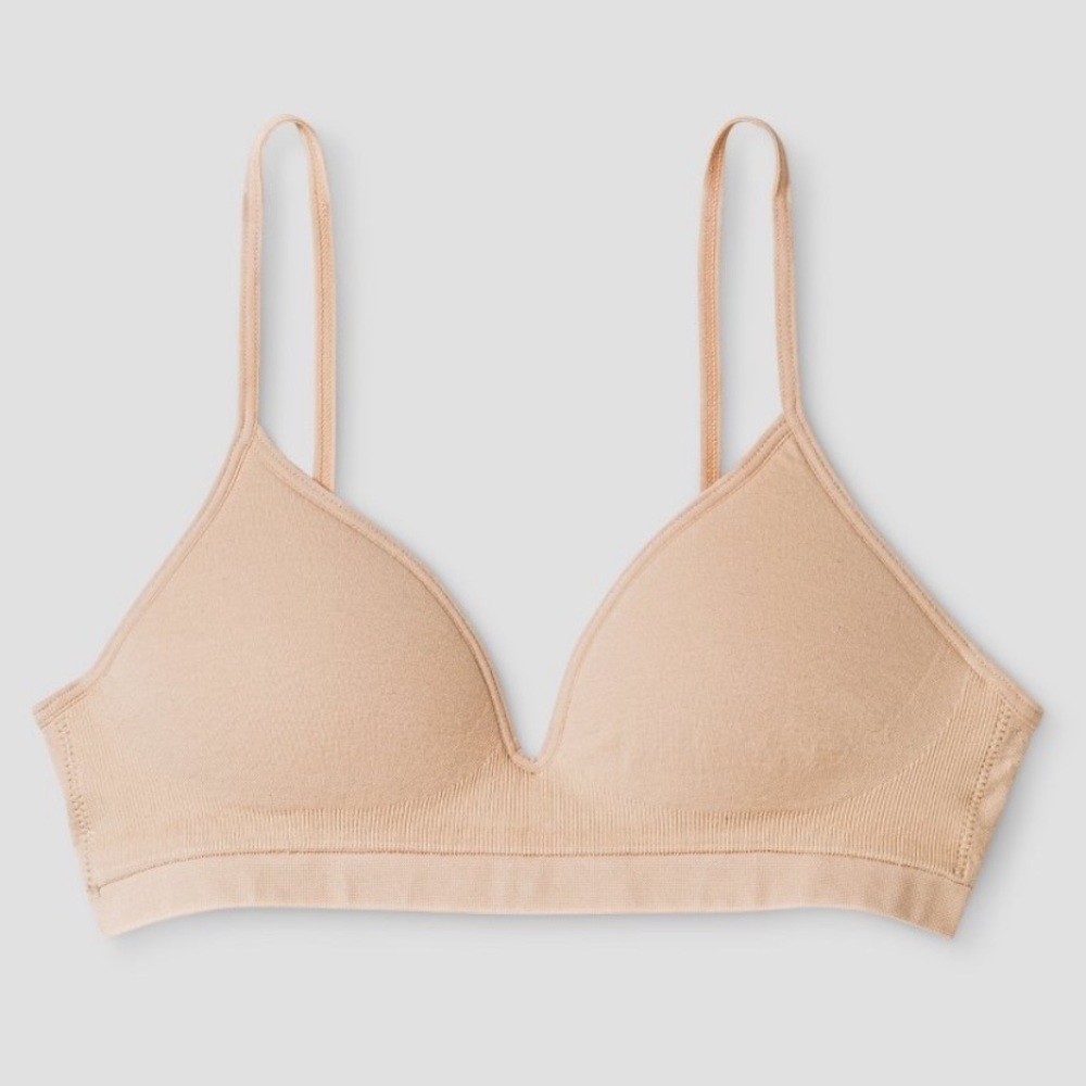 Cat and Jack wireless bra padded.